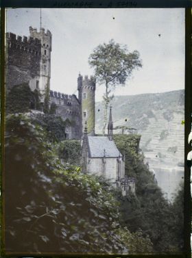 Image représentant Bords du Rhin, Rhenstein, Rhenstein- Le Château