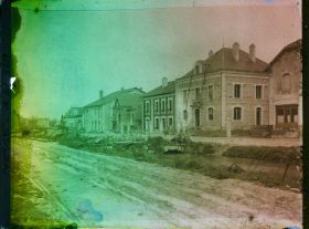 Image représentant France, Fresnes en Woëvre, Nouvelles Maisons