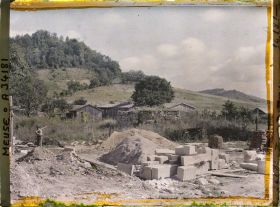 Image représentant France, Apremont, Les Hauts de Meuse vus d'Apremont vers le Nord