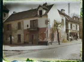 Image représentant Ile de France, Mery-s-Oise, Vieille Maison