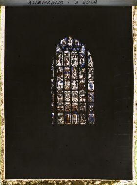 Image représentant Bavière, Nuremberg, Vitrail de l'Eglise St Sebald