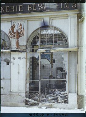 Image représentant Poissonnerie en ruine, rue Colbert