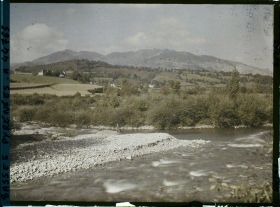 Image représentant France , Tardets, Le Saison et les Montagnes