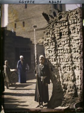 Image représentant Vendeur ambulant de nougat