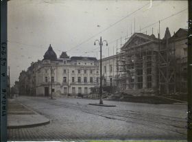 Image représentant France, Reims, Palais de Justice et Rue de Vesle