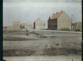 Image représentant Belgique, Langemarck, Une nouvelle rue