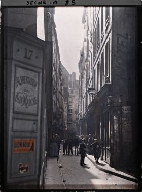 Image représentant Rue de la Huchette et rue Xavier-Privas