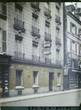 Image représentant Une maison close au n°82 rue de Provence