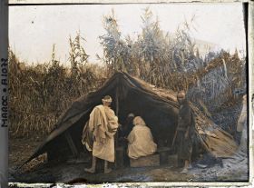 Image représentant Une tente