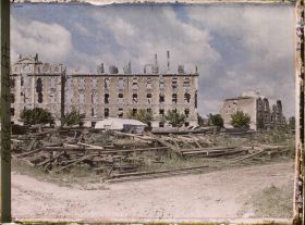 Image représentant France, Chauvoncourt, Quartier miné par les Allemands