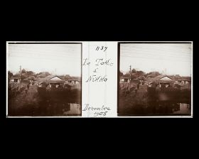 Image représentant Paysage pris du train