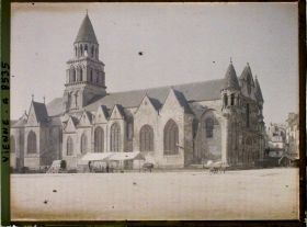 Image représentant L'église Notre-Dame-La-Grande