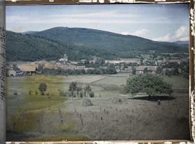 Image représentant Vue sur la vallée de la Doller [installations défensives]