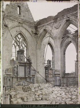 Image représentant France, Péronne, Eglise St Jean ; le Maitre - Autel