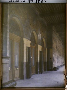 Image représentant L'hôtel des Invalides, l'entrée du musée de l'armée