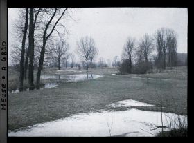 Image représentant Entre Laimont et Vassincourt. La Vallée de l'Ornain en aval de Bar ; les marécages