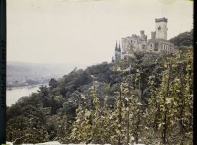 Image représentant Allemagne, Capellen, Le Stolzenfels autre aspect