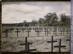Image représentant France, De la Harazée au Four de Paris , Cimetière allemand N° 2