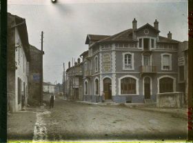Image représentant France, Vandières, Nouvelles Maisons rue Nationale
