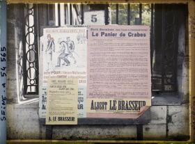 Image représentant Affiche pour les élections législatives des 22 et 29 avril, S.F.I.O.