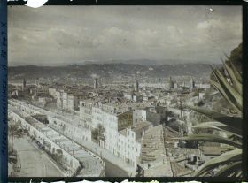 Image représentant Vue panoramique de la ville