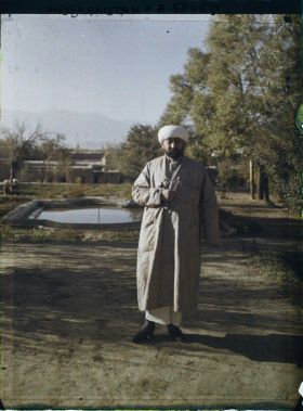 Image représentant Afghanistan, Kala-i-Fatou, Son altesse Said-Alim, Emir de Boukara