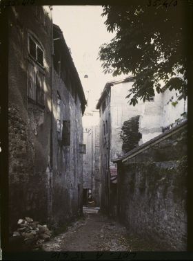 Image représentant France, Figeac, Rue de Malleville