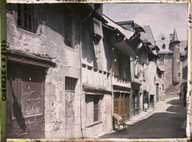 Image représentant La rue Gabriel Furnestin, anciennement rue de la Porte Bacharaude