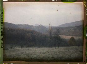 Image représentant France, Vallée de l'Allier Effets du Soir