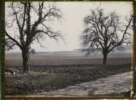 Image représentant France, Les Clayes, Les Champs près du Village, vue prise vers l'Est