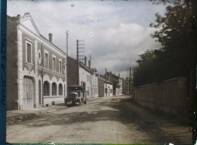 Image représentant France, St Mihiel, Rue des Bains
