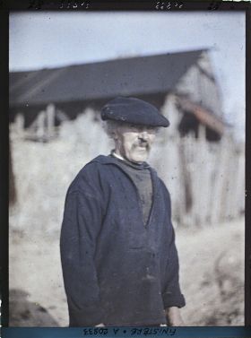 Image représentant Un marin pêcheur de Roscoff, M. Masson