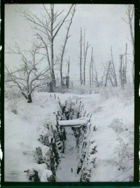 Image représentant France, Bois des Loges, Tranchées du Château
