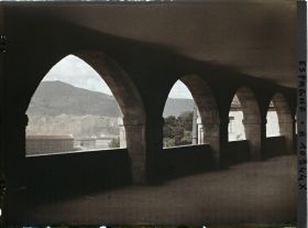 Image représentant Espagne, Bilbao, Vue prise de Begoña Vers le Sud Ouest. (plusieurs arcades)