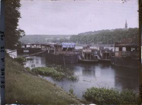 Image représentant Bateaux parisiens sur la Seine