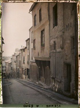 Image représentant Le haut de la rue de la Chaîne