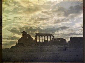 Image représentant Ensemble du Sanctuaire du Dieu Bêl (esplanade et temple)