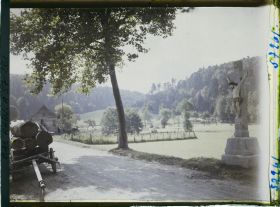 Image représentant Alsace, La Petite Pierre, Vue de la Vallée