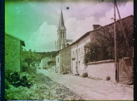 Image représentant France, Woinville, Vue vers l'Eglise