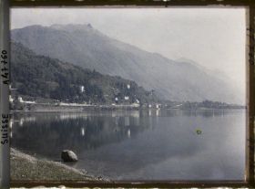 Image représentant Les rives du lac Majeur du côté de Tenero