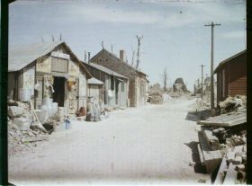 Image représentant France, Albert, Une rue