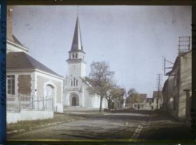 Image représentant France, Monthois, Route de Maure
