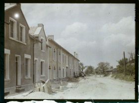 Image représentant France, Montfaucon (Meuse), Entrée de Montfaucon