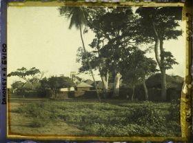 Image représentant Vue vers l'église