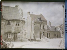 Image représentant France, Reims, Rue des murs St Rémy