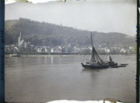 Image représentant Allemagne, St Goarhausen, Vue vers St Goar autre aspect