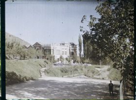 Image représentant Afghanistan, Kaboul, Jardin du Palais du Roi - Pavillon du Roi