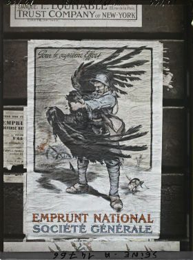 Image représentant Affiche de l'emprunt national, Société Générale