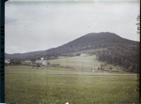Image représentant France, Le Donon, Le col de Schirmeck et le Donon