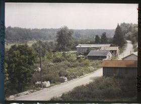 Image représentant France, Vienne le Château, La Valée de Biesme vue prise du même endroit